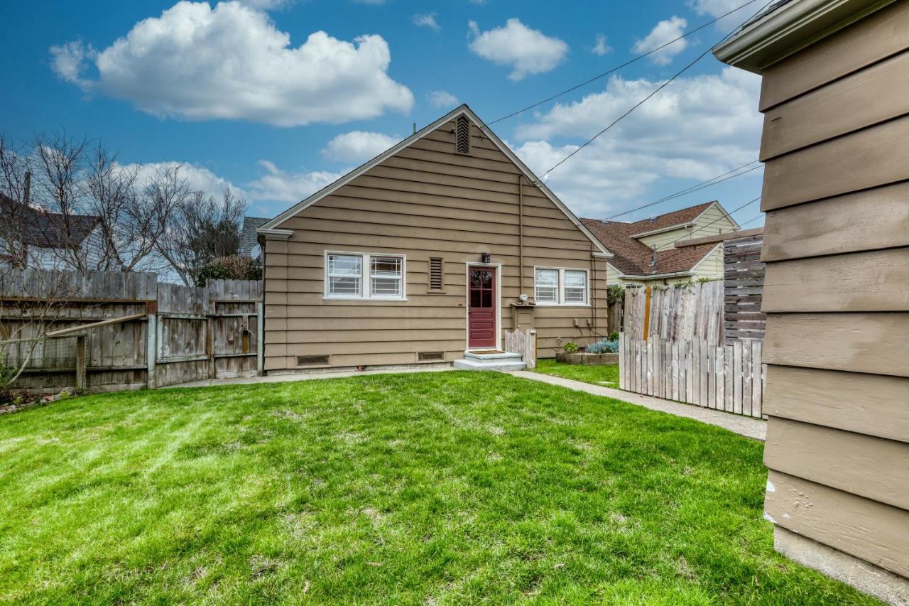 Buhne Terrace Bungalow Eureka Exterior photo